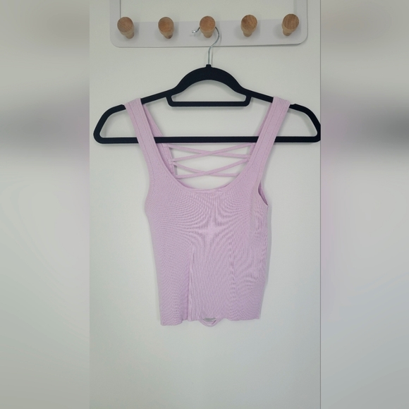 Backless Crop Top - Picture 2 of 2